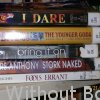 Book Spine Poetry