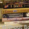 Book Spine Poetry