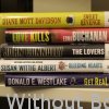 Book Spine Poetry
