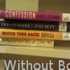 Book Spine Poetry