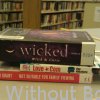 Book Spine Poetry