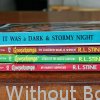 Book Spine Poetry