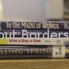 Book Spine Poetry