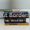 Book Spine Poetry