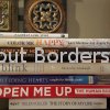 Book Spine Poetry